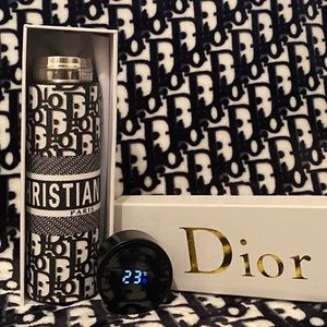 LED Smart Stainless Steel Thermos